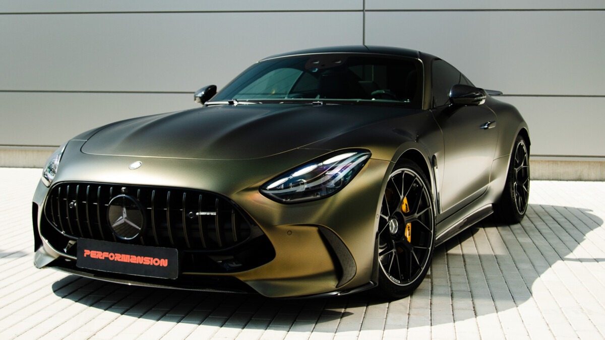 MERCEDES AMG GT
