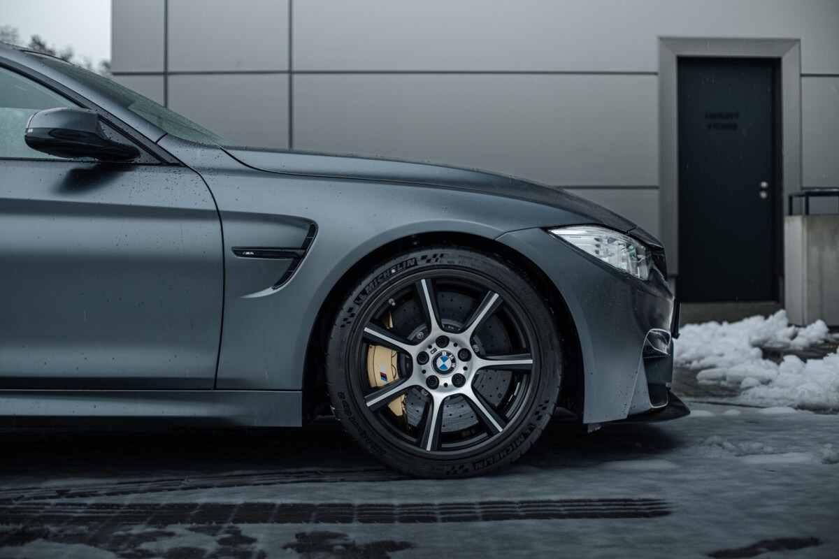 BMW M4 GTS MAT PPF