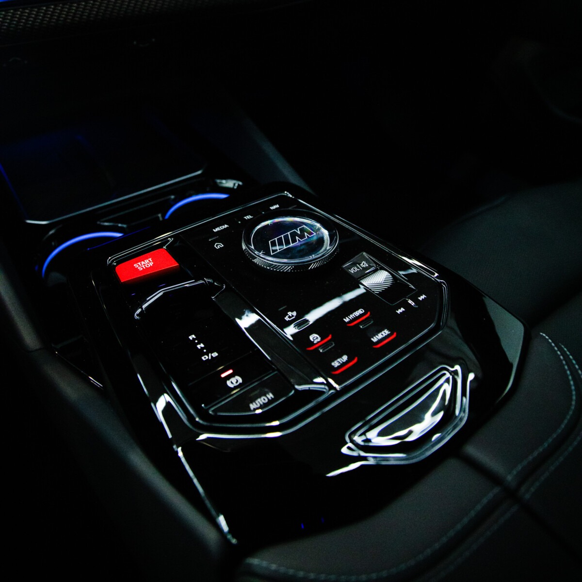 BMW M5 MAT PPF + DETAILING INTERIER