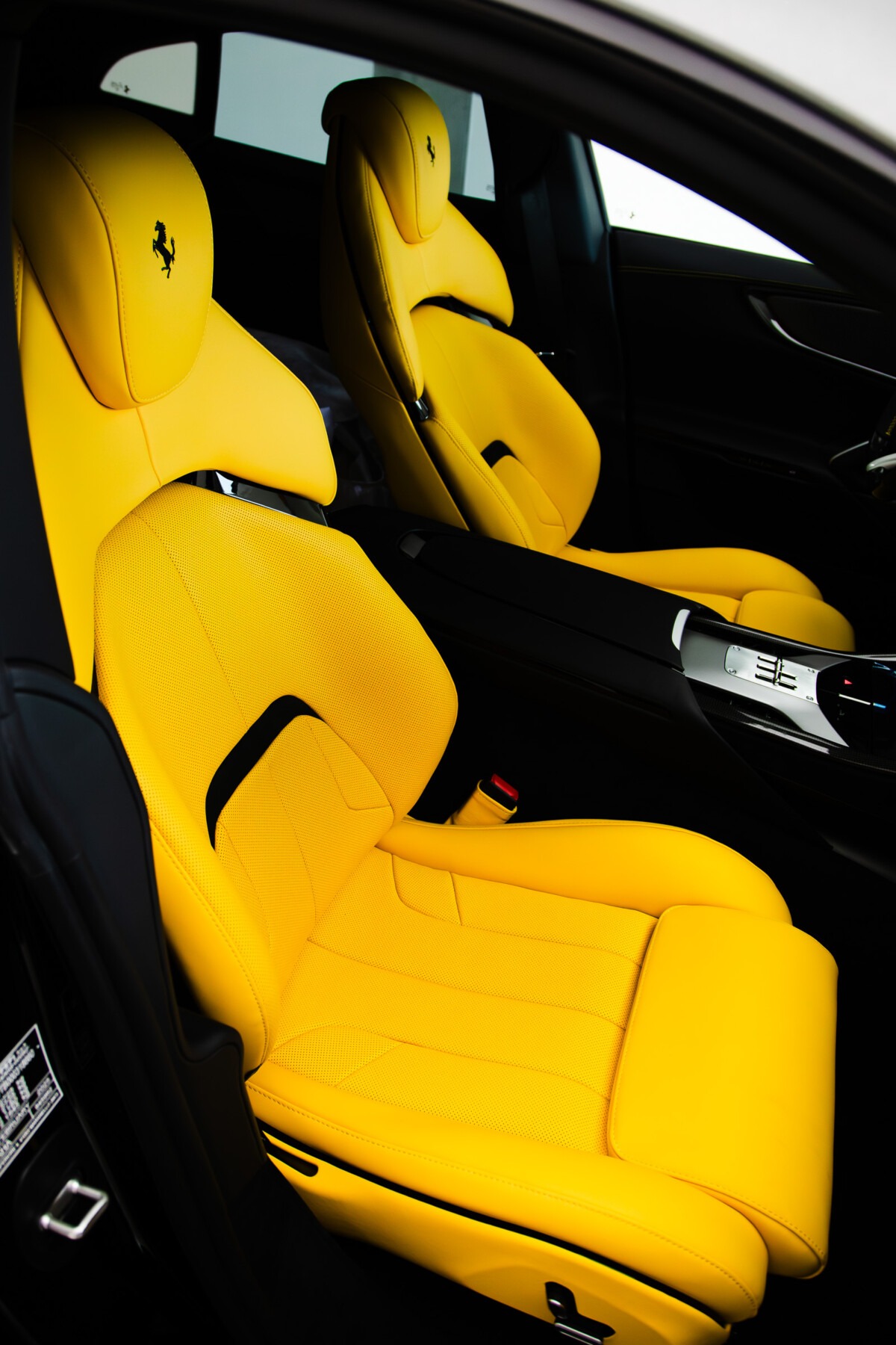FERRARI PUROSANGUE DETAILING INTERIER