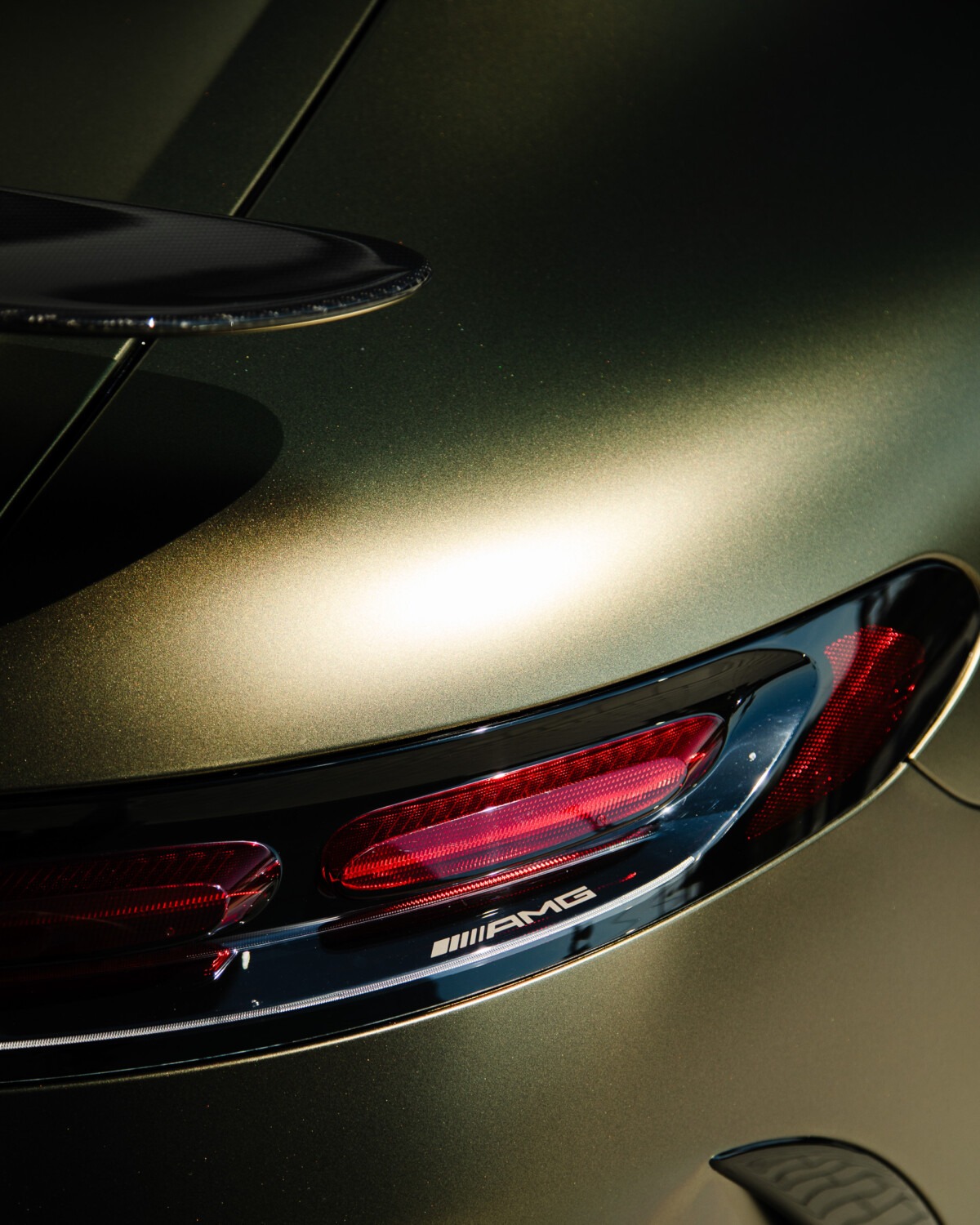 MERCEDES AMG GT COUPE COLOR PPF + MAT PPF