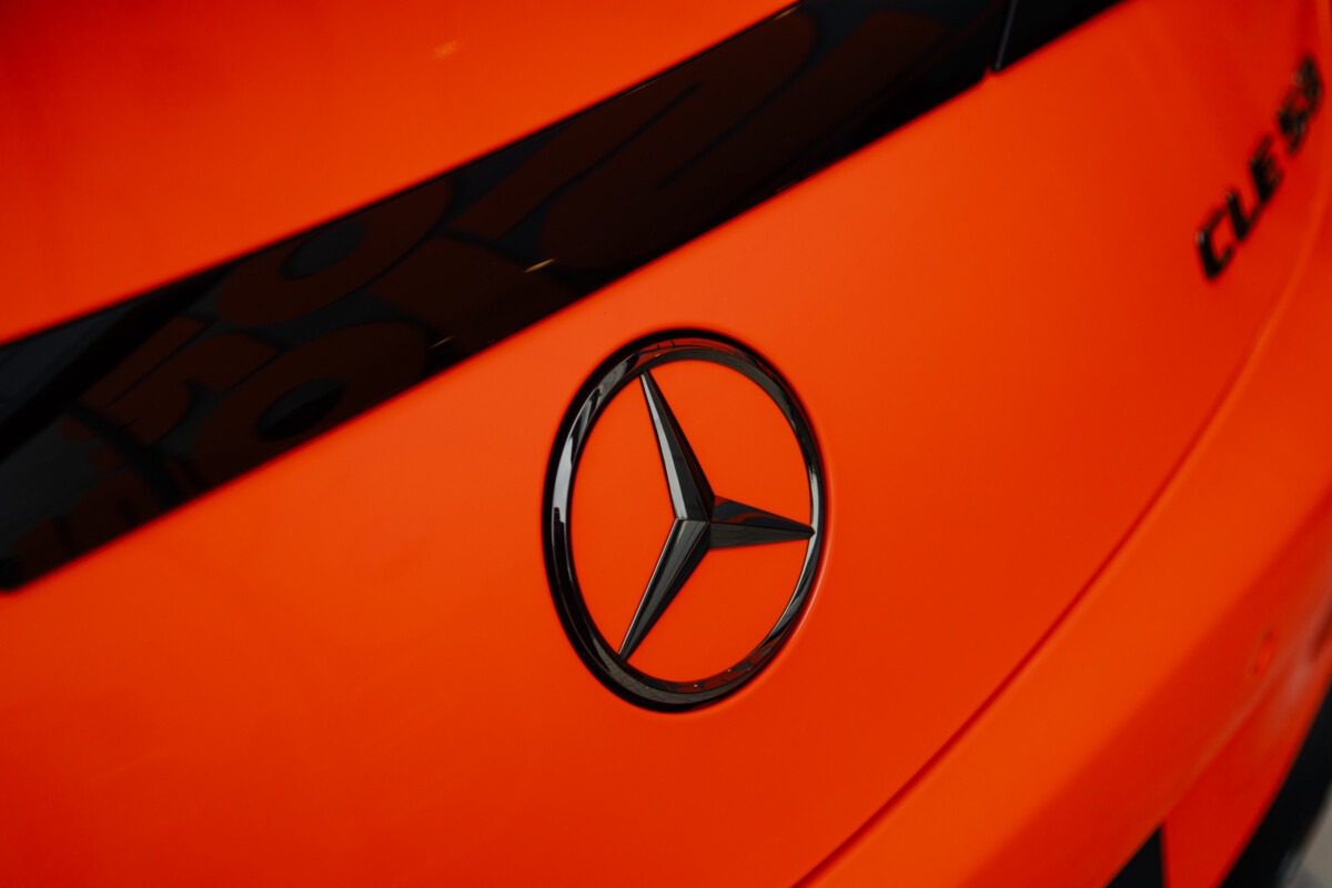 MERCEDES CLE FAREBNY WRAP + LESK PPF