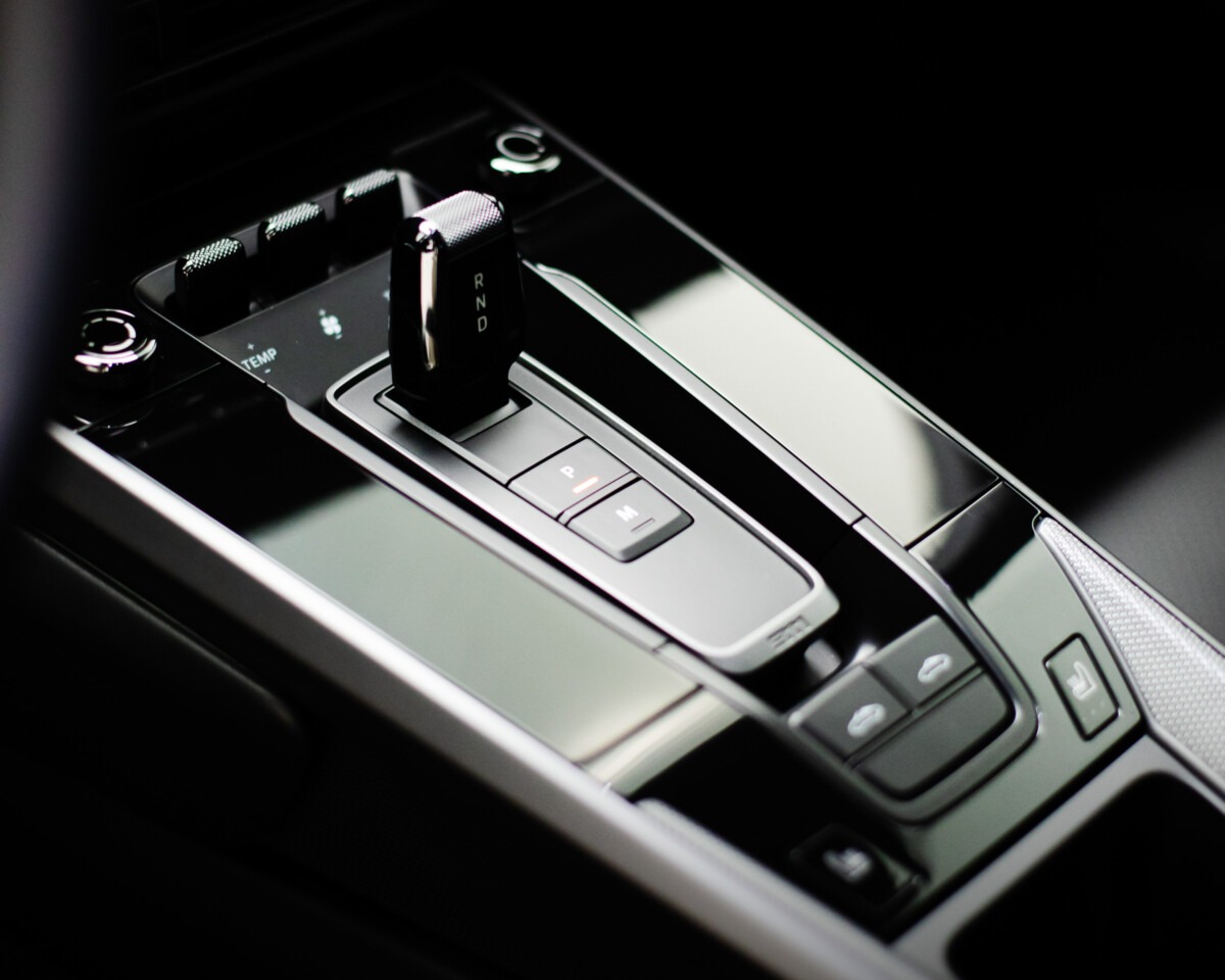 PORSCHE 911 INTERIER