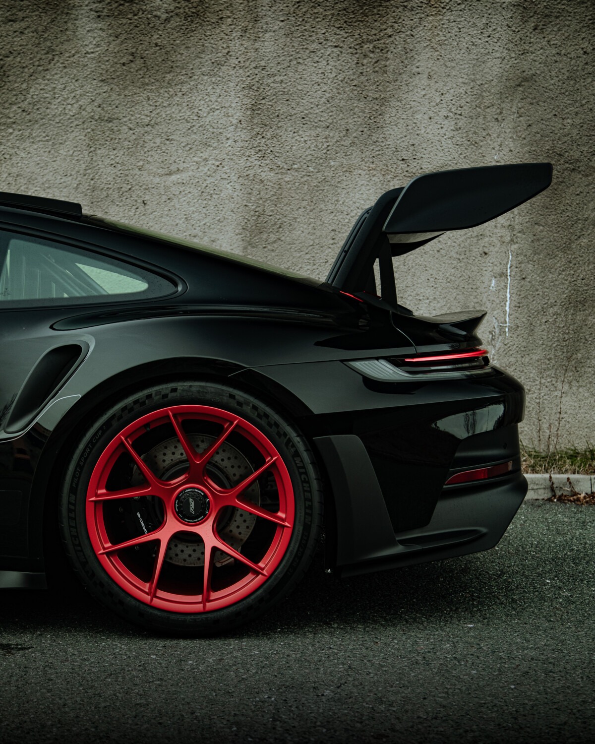 PORSCHE GT3 RS LESK PPF